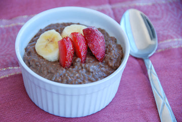 Chocolate Chai Seed Pudding - A Healthy PCOS Snack