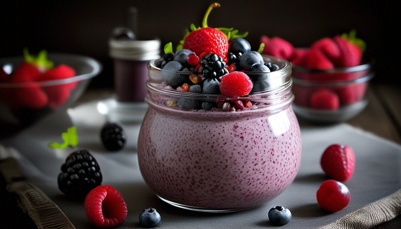 Vanilla Chia Seed Pudding (Dairy-Free and Delicious)