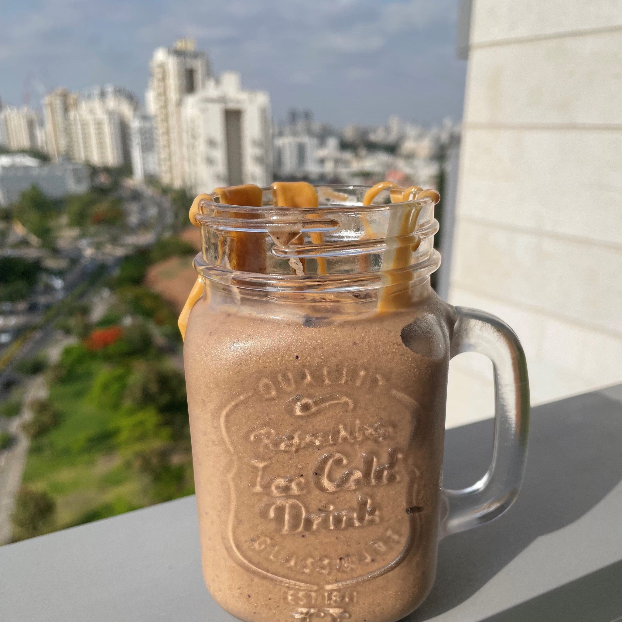Chocolate Peanut Butter Smoothie To Help Your PCOS Symptoms 