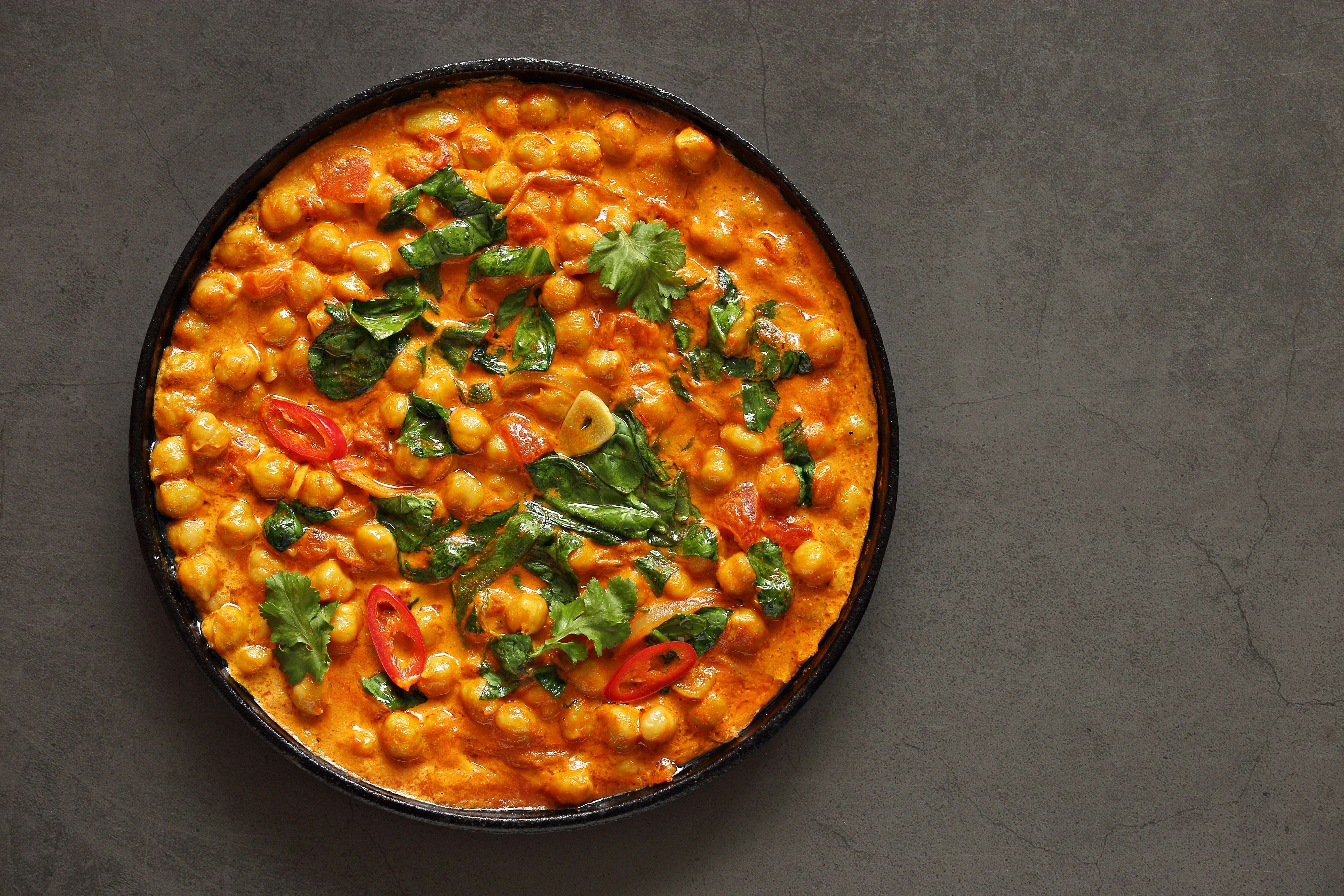 PCOS-Friendly Chickpea and Spinach Curry Recipe - Provation Life