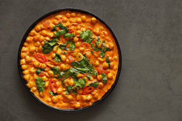 Chickpea and Spinach Curry