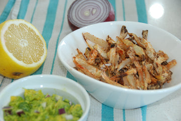 Kohlrabi Fries With Dipping Sauces - Replace Typical Fried Foods To Avoid With PCOS
