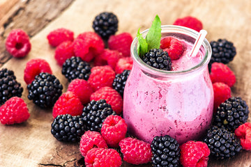PCOS-Friendly Berry Delicious Superfood Smoothie