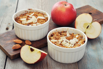 PCOS Friendly Apple Crumble Recipe
