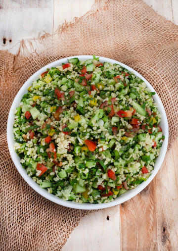 PCOS-Friendly Bulgur Salad