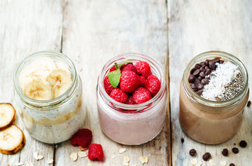 pcos friendly overnight oats