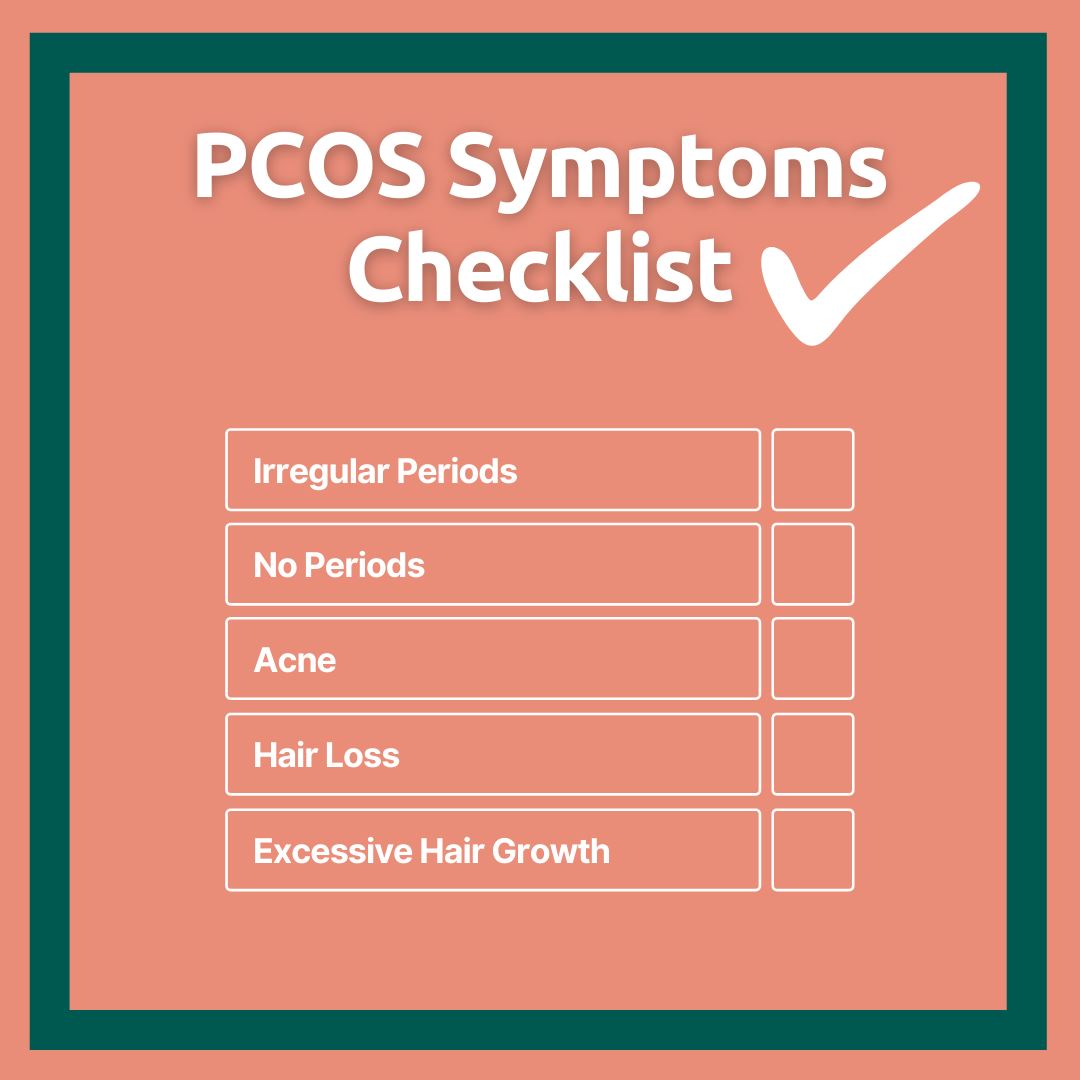 PCOS Symptoms Checklist