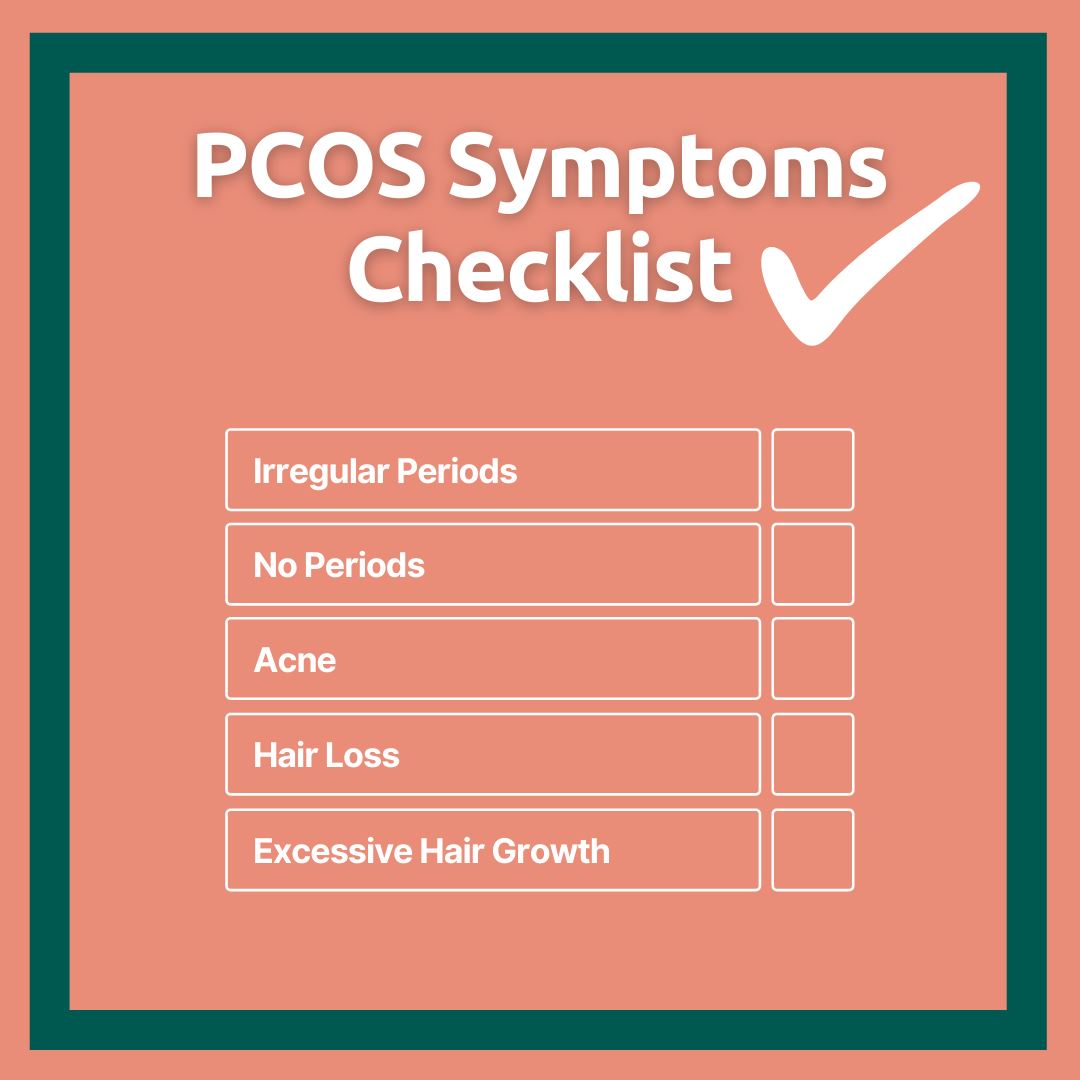 Pcos Symptoms Checklist Understanding PCOS: Symptoms, Solutions, And