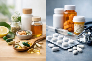PCOS Supplements vs Prescription Options