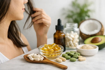 Best Supplements for Excess Hair and PCOS