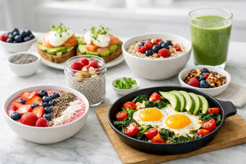 12 Best PCOS Friendly Breakfast Recipes