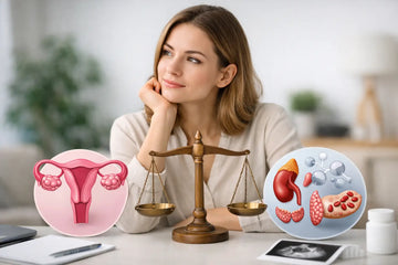 PMOS vs PCOS: What the Difference Means for You