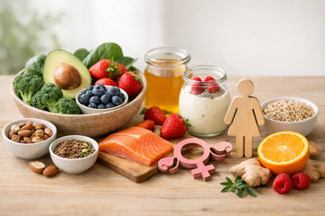 Hormonal Balance for Women: Food That Helps