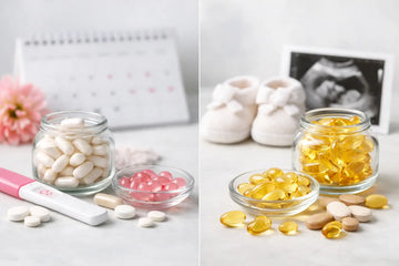 Ovulation Supplements Versus Prenatal Vitamins