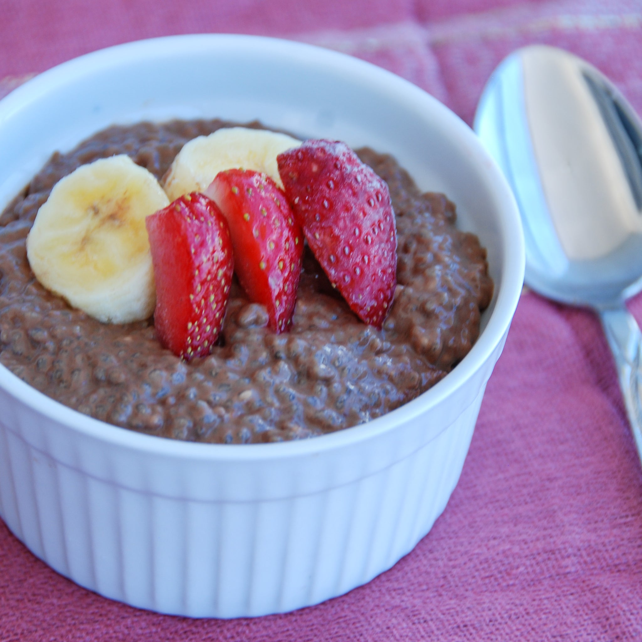 Chocolate Chai Seed Pudding - A Healthy PCOS Snack