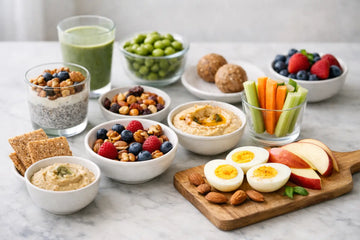 15 PCOS Friendly Snack Ideas for Steadier Energy