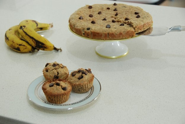 Chocolate Chip Banana Cake Recipe To Enjoy While Living With PCOS