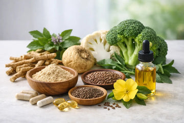8 Top Ingredients for Hormone Support
