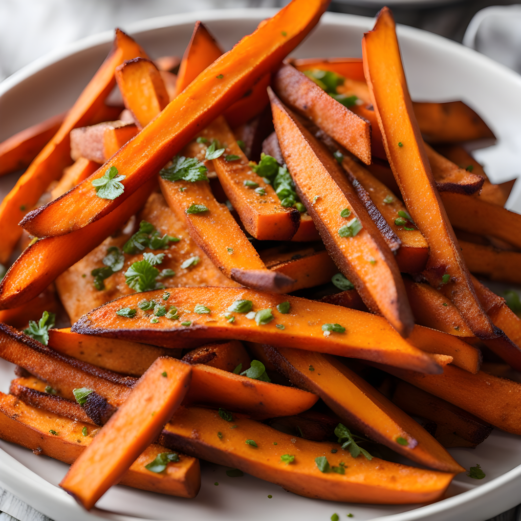 Deliciously Healthy Sweet Potato Fries A PCOSFriendly Snack