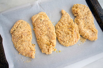 Guilt Free Chicken Cutlets For A Healthy PCOS Diet