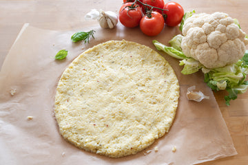 Healthy Cauliflower Pizza