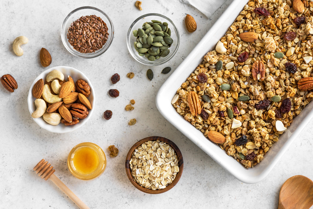 Homemade Granola That Is A PCOS-Friendly Snack
