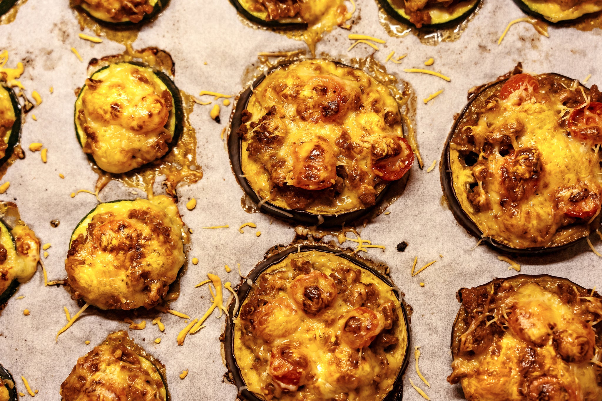 Zucchini Pizza Bites For a PCOS Diet
