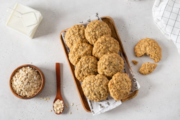 Chewy Oatmeal Cookies PCOS Recipe
