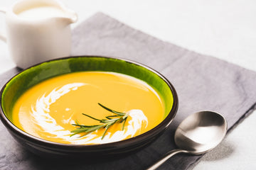 Support Hormonal Balance With Butternut Squash Soup
