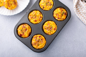 Grab’N’Go Egg Muffins for PCOS Breakfast Ideas