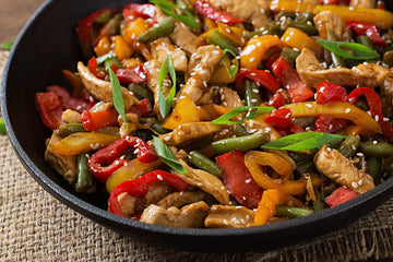 Chicken Stir Fry For Your PCOS Diet