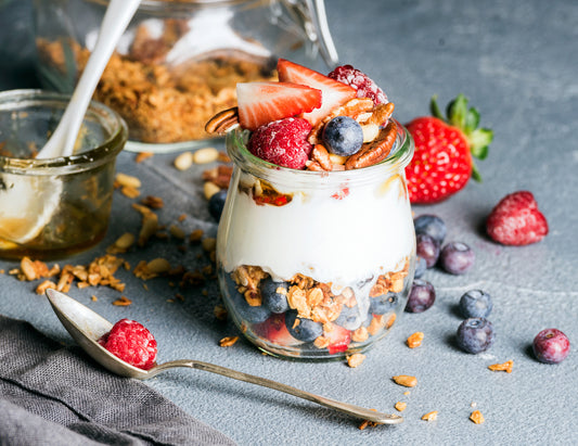 A Delicious PCOS Greek Yogurt and Berry Parfait Recipe - Provation Life