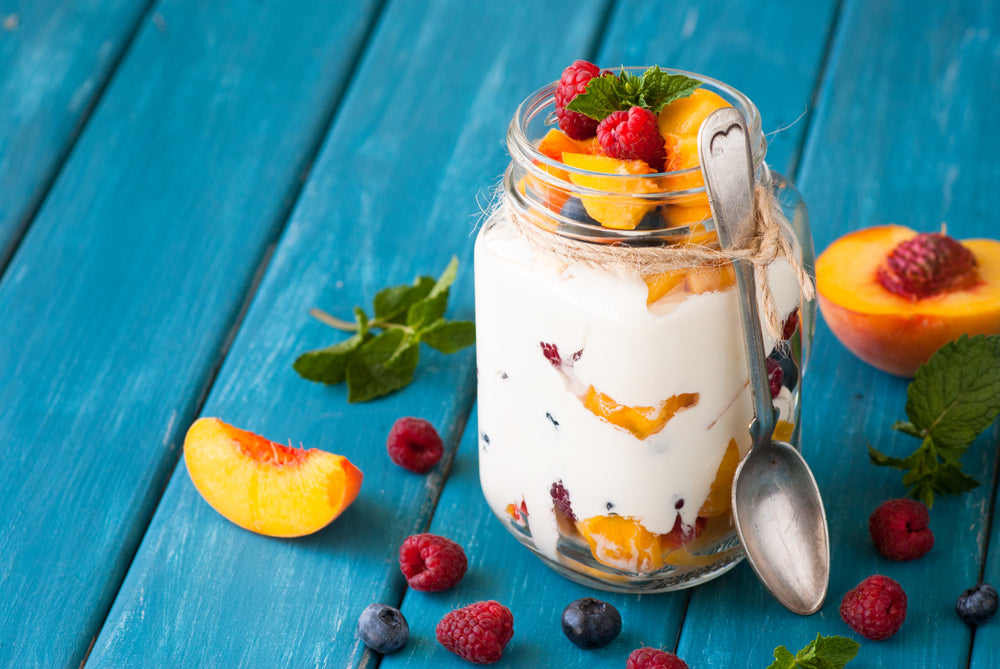 PCOS-Friendly Yogurt and Fruit Parfait
