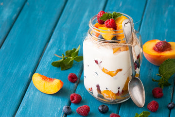 PCOS-Friendly Yogurt and Fruit Parfait