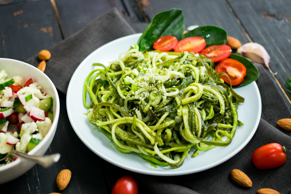 PCOS-Friendly Recipe: Zucchini Noodles with Pesto