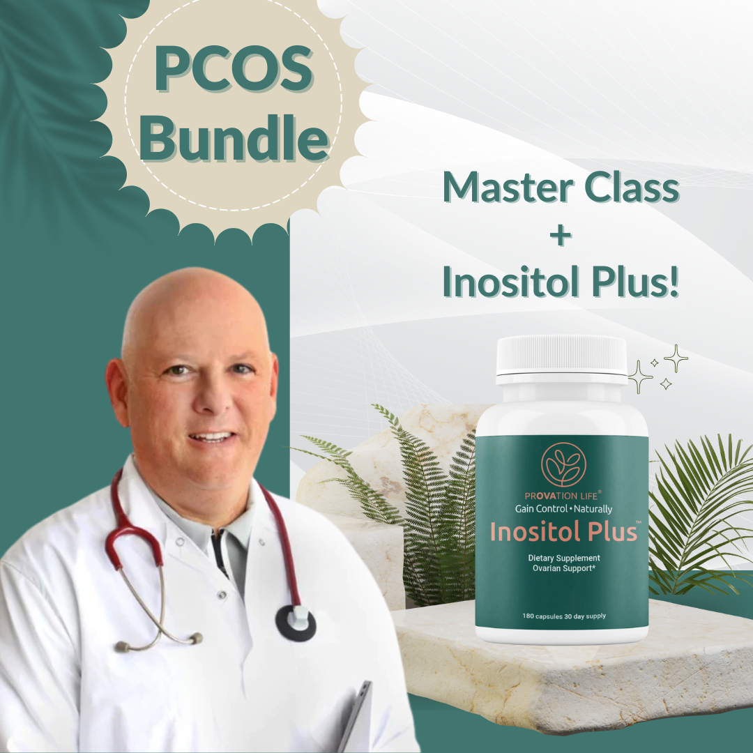 Special Bundle: Full Course + Inositol Plus Capsules to Support PCOS & Fertility