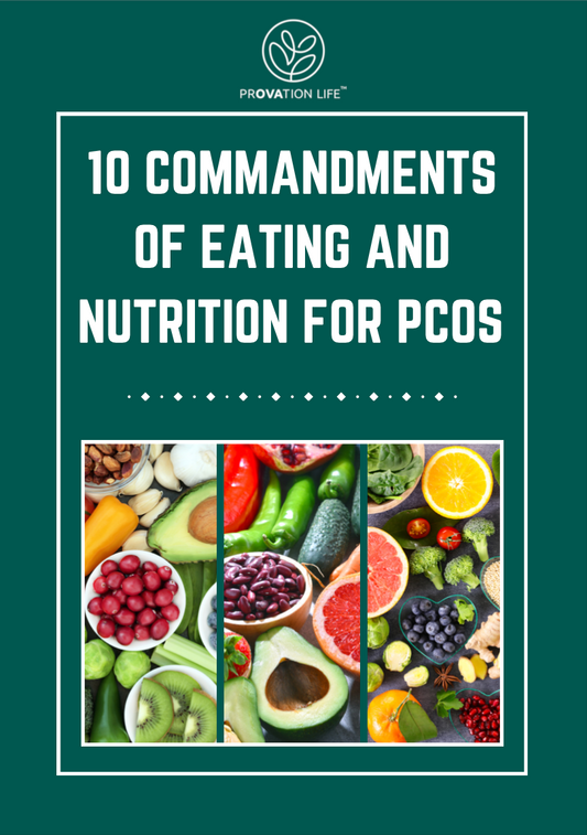 The PCOS Ten Commandments: Your Essential Guide to Managing PCOS Naturally